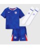 Günstige Chelsea Estevao Willian #41 Heimtrikotsatz Kinder 2025-26 Kurzarm (+ Kurze Hosen)